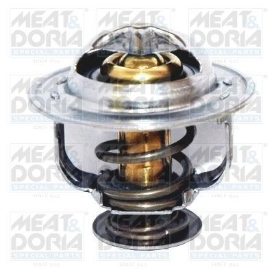 Thermostat, coolant